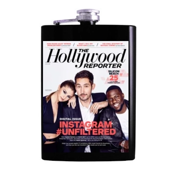 Selena Gomez Hip Flask