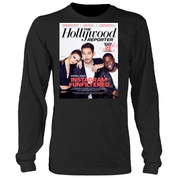 Selena Gomez Men's Heavy Long Sleeve TShirt