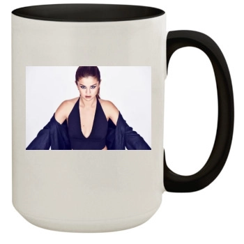 Selena Gomez 15oz Colored Inner & Handle Mug