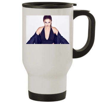 Selena Gomez Stainless Steel Travel Mug