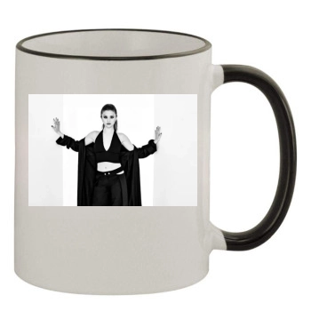 Selena Gomez 11oz Colored Rim & Handle Mug