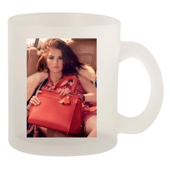 Selena Gomez 10oz Frosted Mug