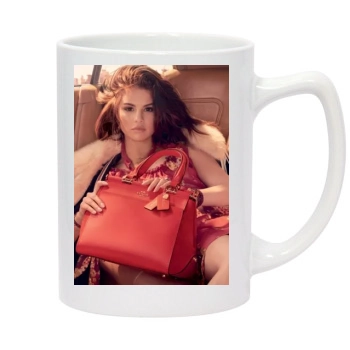 Selena Gomez 14oz White Statesman Mug