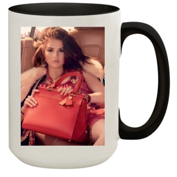 Selena Gomez 15oz Colored Inner & Handle Mug