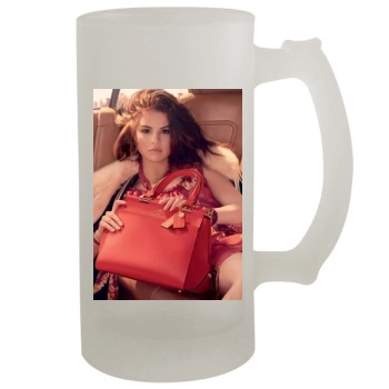 Selena Gomez 16oz Frosted Beer Stein