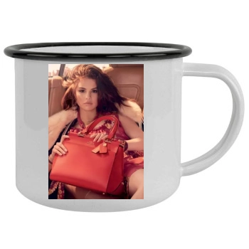 Selena Gomez Camping Mug