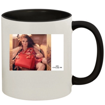 Selena Gomez 11oz Colored Inner & Handle Mug