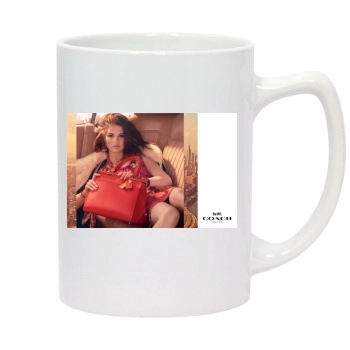 Selena Gomez 14oz White Statesman Mug