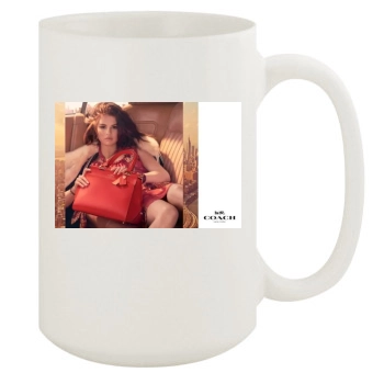 Selena Gomez 15oz White Mug