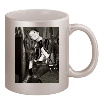 Selena Gomez 11oz Metallic Silver Mug