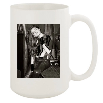 Selena Gomez 15oz White Mug