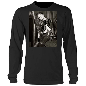 Selena Gomez Men's Heavy Long Sleeve TShirt