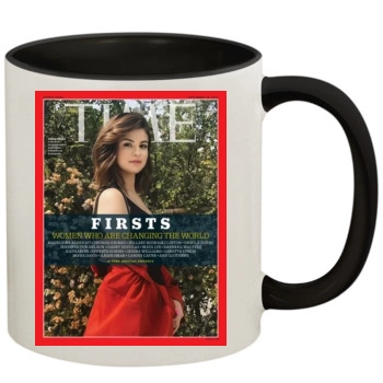 Selena Gomez 11oz Colored Inner & Handle Mug