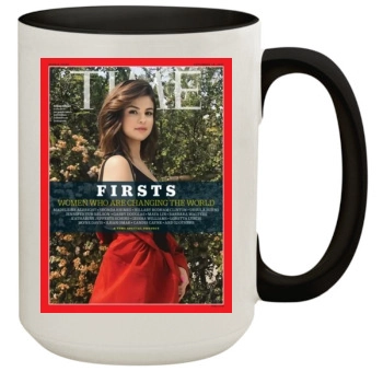 Selena Gomez 15oz Colored Inner & Handle Mug