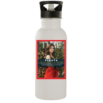 Selena Gomez Stainless Steel Water Bottle