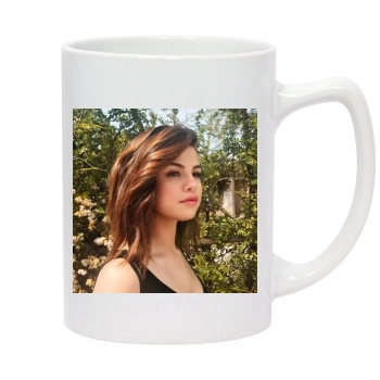 Selena Gomez 14oz White Statesman Mug