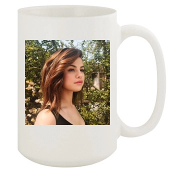 Selena Gomez 15oz White Mug