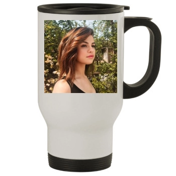 Selena Gomez Stainless Steel Travel Mug