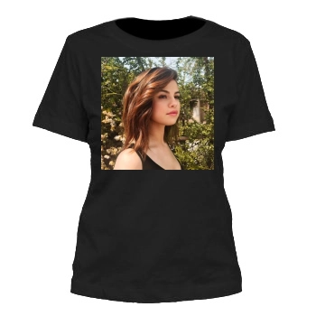 Selena Gomez Women's Cut T-Shirt