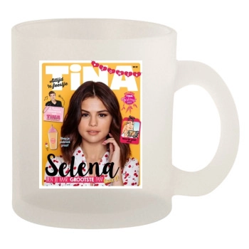 Selena Gomez 10oz Frosted Mug