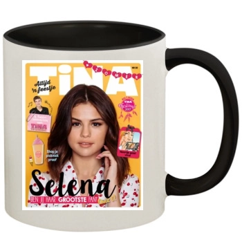 Selena Gomez 11oz Colored Inner & Handle Mug