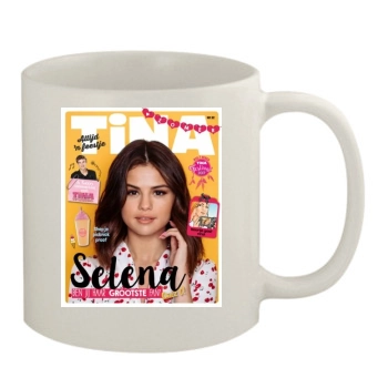 Selena Gomez 11oz White Mug