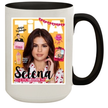 Selena Gomez 15oz Colored Inner & Handle Mug