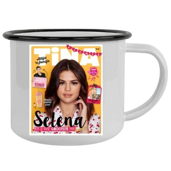 Selena Gomez Camping Mug