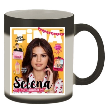 Selena Gomez Color Changing Mug