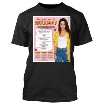 Selena Gomez Men's TShirt