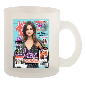 Selena Gomez 10oz Frosted Mug