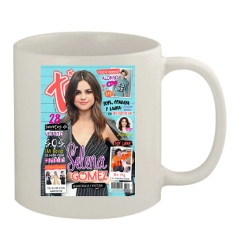 Selena Gomez 11oz White Mug