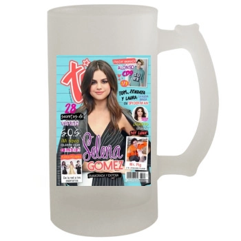 Selena Gomez 16oz Frosted Beer Stein