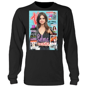 Selena Gomez Men's Heavy Long Sleeve TShirt