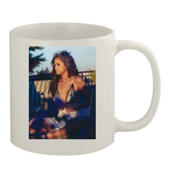 Selena Gomez 11oz White Mug