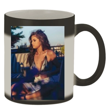 Selena Gomez Color Changing Mug