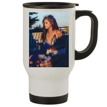 Selena Gomez Stainless Steel Travel Mug