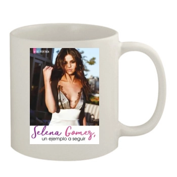 Selena Gomez 11oz White Mug