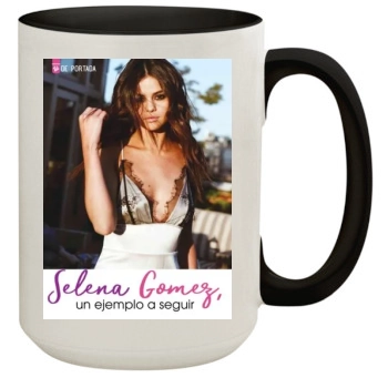 Selena Gomez 15oz Colored Inner & Handle Mug