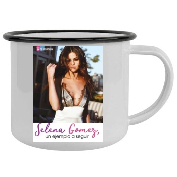 Selena Gomez Camping Mug