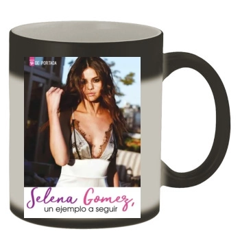 Selena Gomez Color Changing Mug