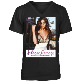 Selena Gomez Men's V-Neck T-Shirt