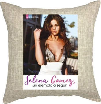 Selena Gomez Pillow