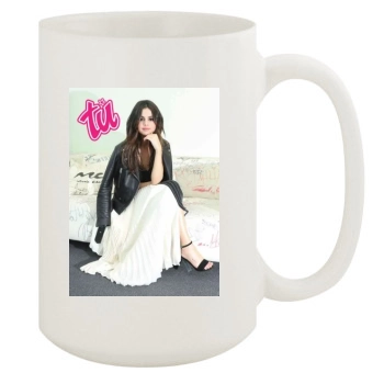 Selena Gomez 15oz White Mug