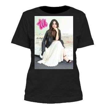 Selena Gomez Women's Cut T-Shirt