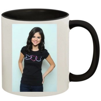 Selena Gomez 11oz Colored Inner & Handle Mug