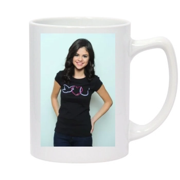 Selena Gomez 14oz White Statesman Mug