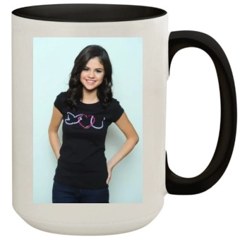 Selena Gomez 15oz Colored Inner & Handle Mug