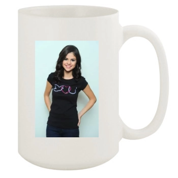 Selena Gomez 15oz White Mug