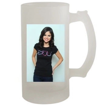 Selena Gomez 16oz Frosted Beer Stein